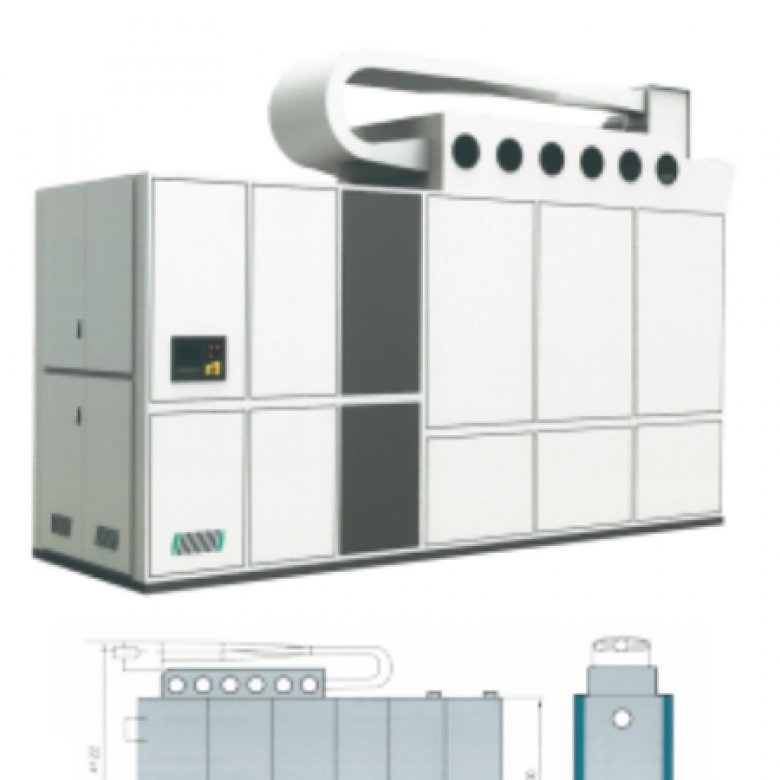 YX1029系列多倉混棉機